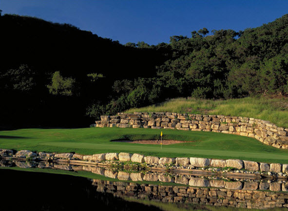 Golf Course Green at River Place